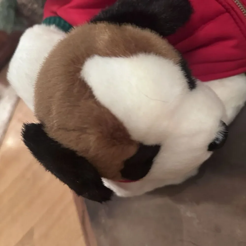 2004 Marshall Field’s SantaBear Ski Patrol Plush Bear Dog Goggles Tag 15”